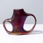 Giorgio Ferro ANSE VOLANTE Vase, Murano